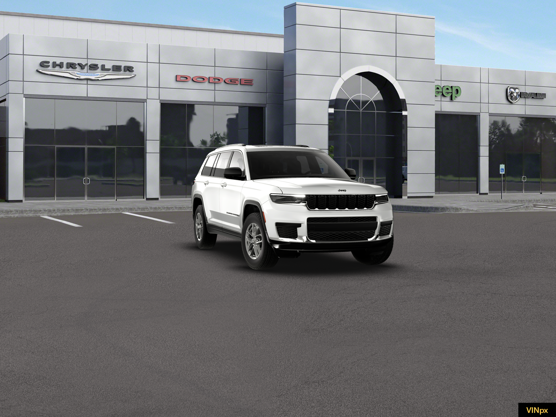 2026 Jeep Grand Cherokee GRAND CHEROKEE L LAREDO X 4X2