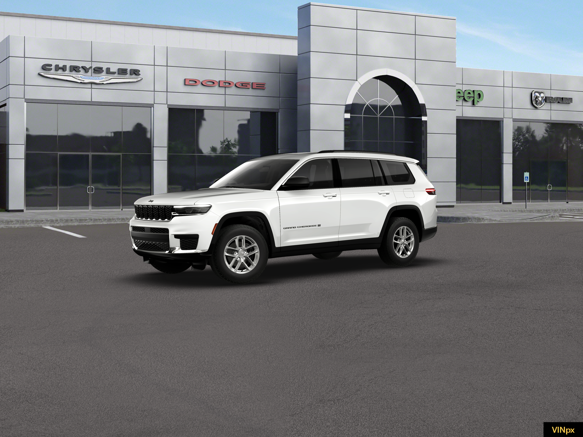 2026 Jeep Grand Cherokee GRAND CHEROKEE L LAREDO X 4X2