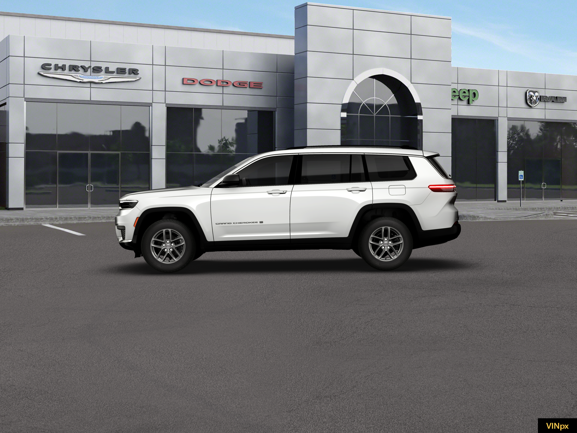2026 Jeep Grand Cherokee GRAND CHEROKEE L LAREDO X 4X2