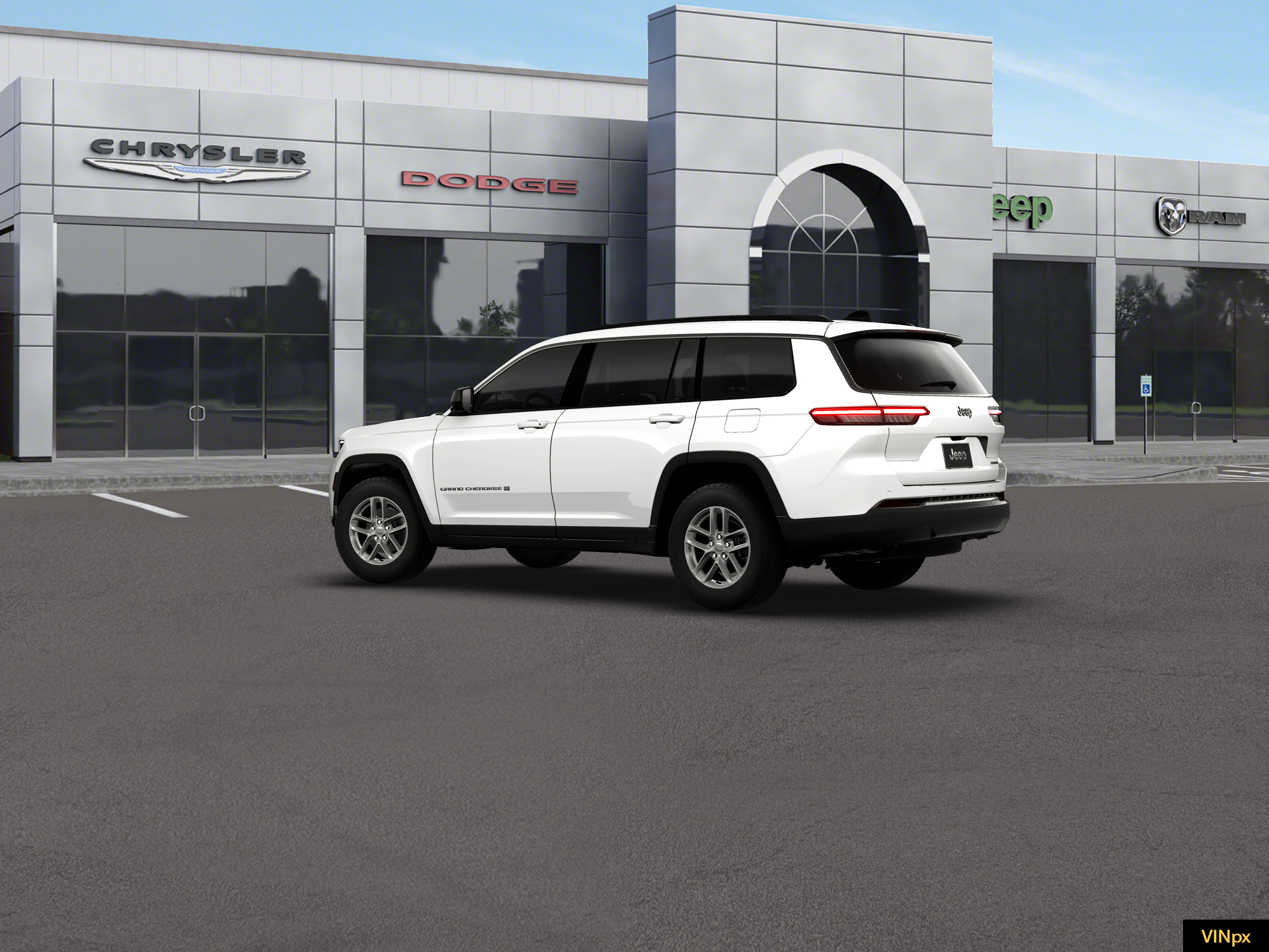 2026 Jeep Grand Cherokee GRAND CHEROKEE L LAREDO X 4X2