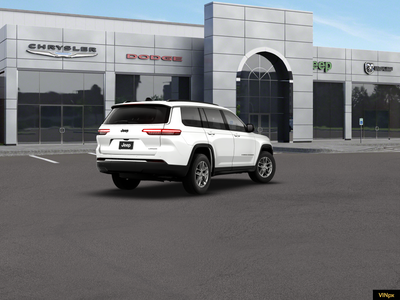2026 Jeep Grand Cherokee GRAND CHEROKEE L LAREDO X 4X2