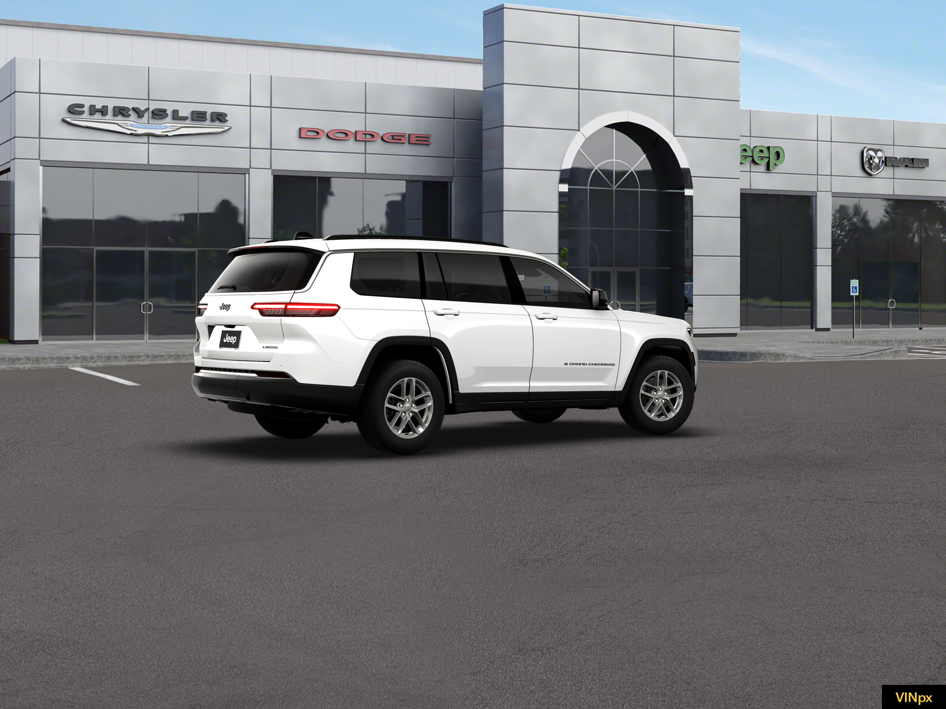 2026 Jeep Grand Cherokee GRAND CHEROKEE L LAREDO X 4X2