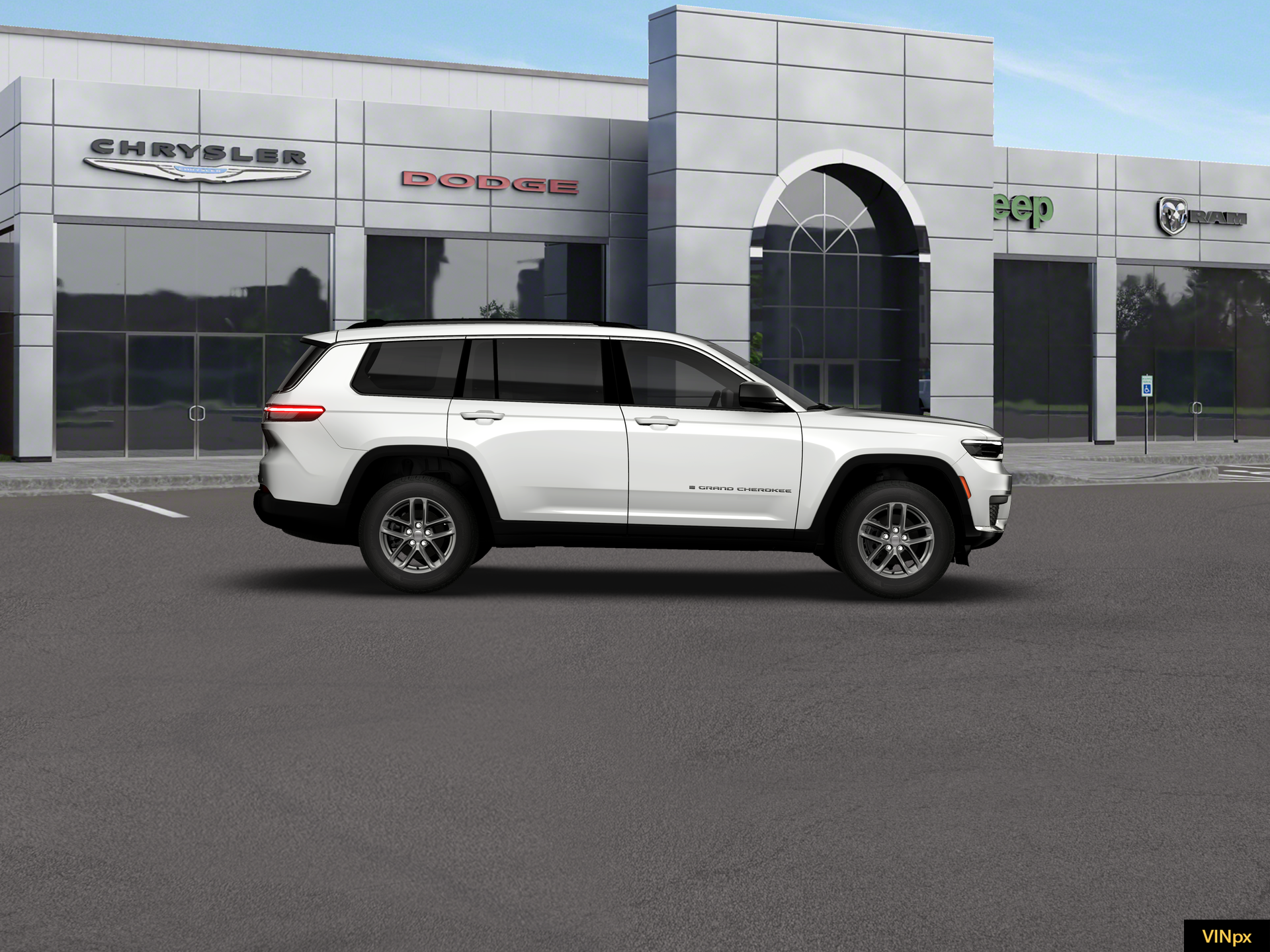 2026 Jeep Grand Cherokee GRAND CHEROKEE L LAREDO X 4X2