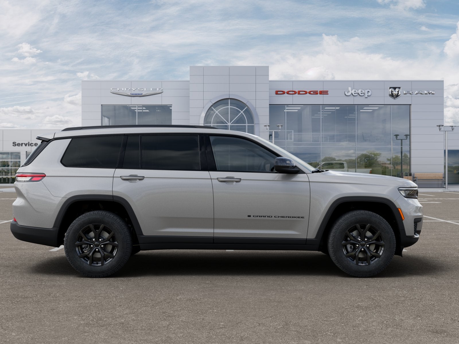 2025 Jeep Grand Cherokee GRAND CHEROKEE L ALTITUDE 4X2