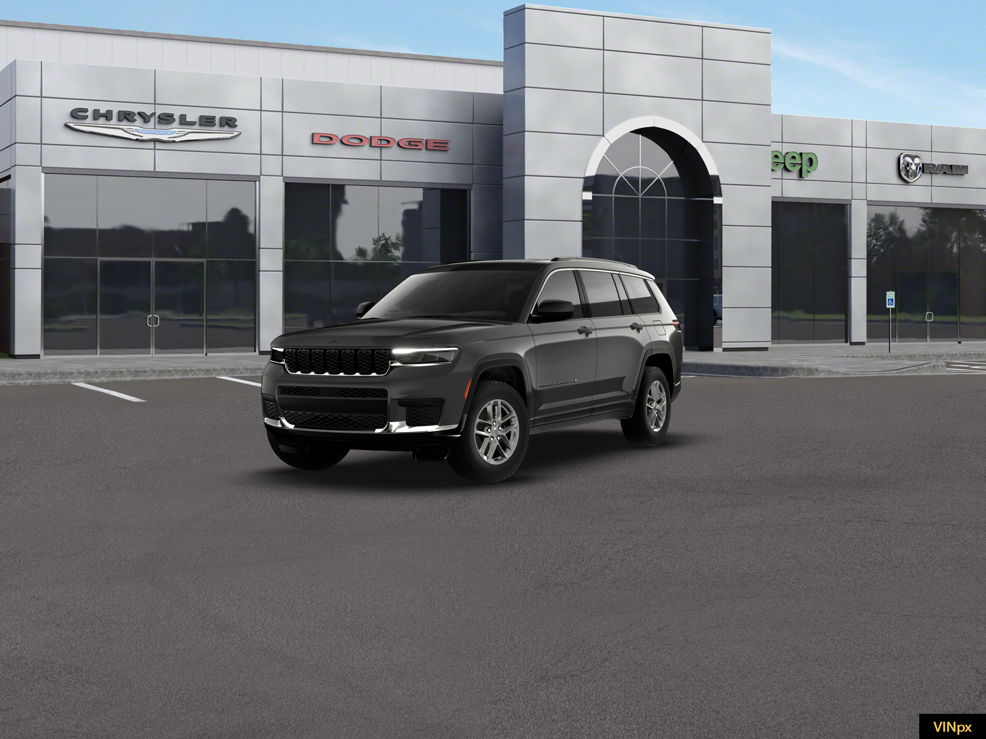 2026 Jeep Grand Cherokee GRAND CHEROKEE L LAREDO X 4X2