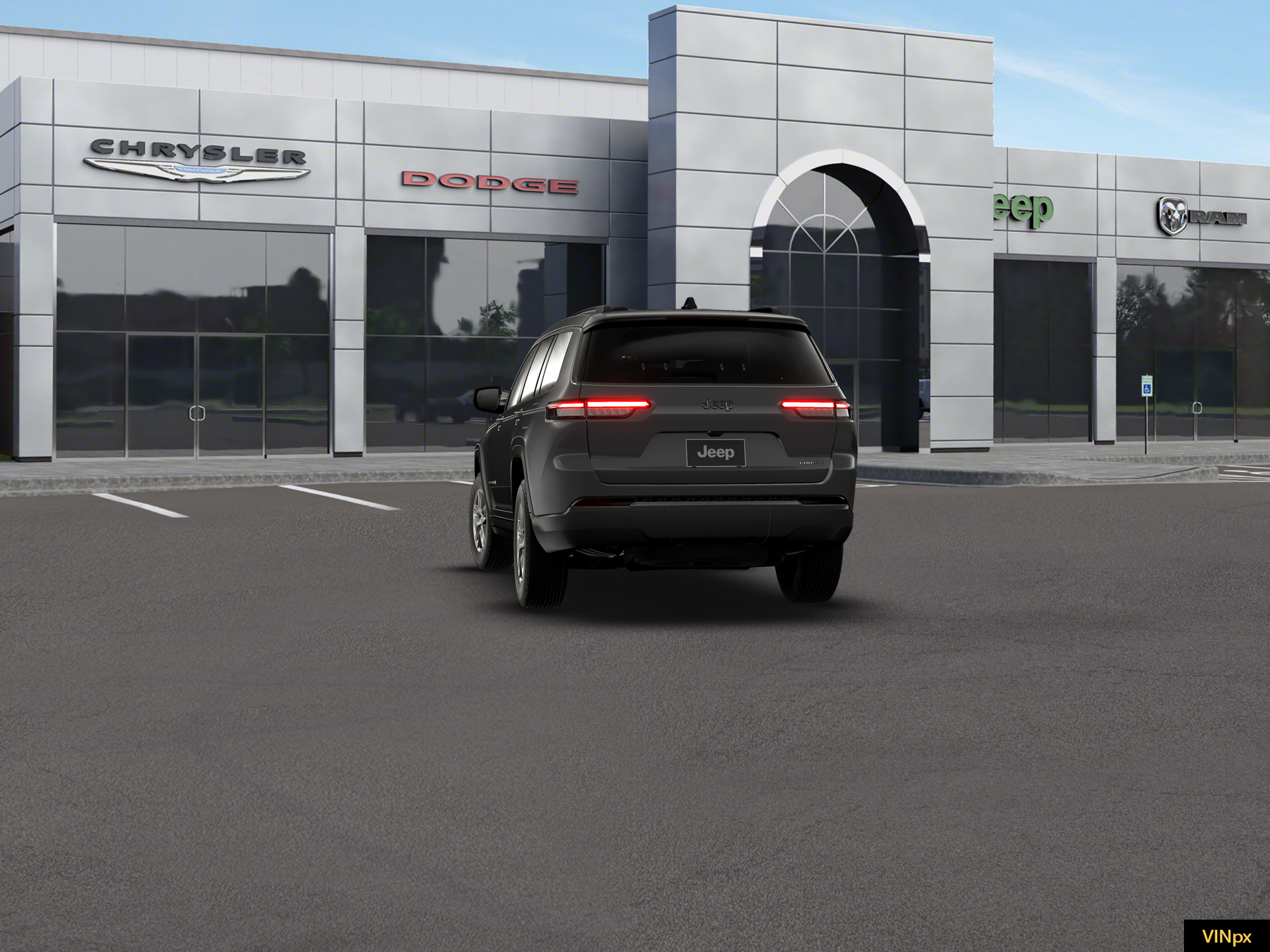 2026 Jeep Grand Cherokee GRAND CHEROKEE L LAREDO X 4X2