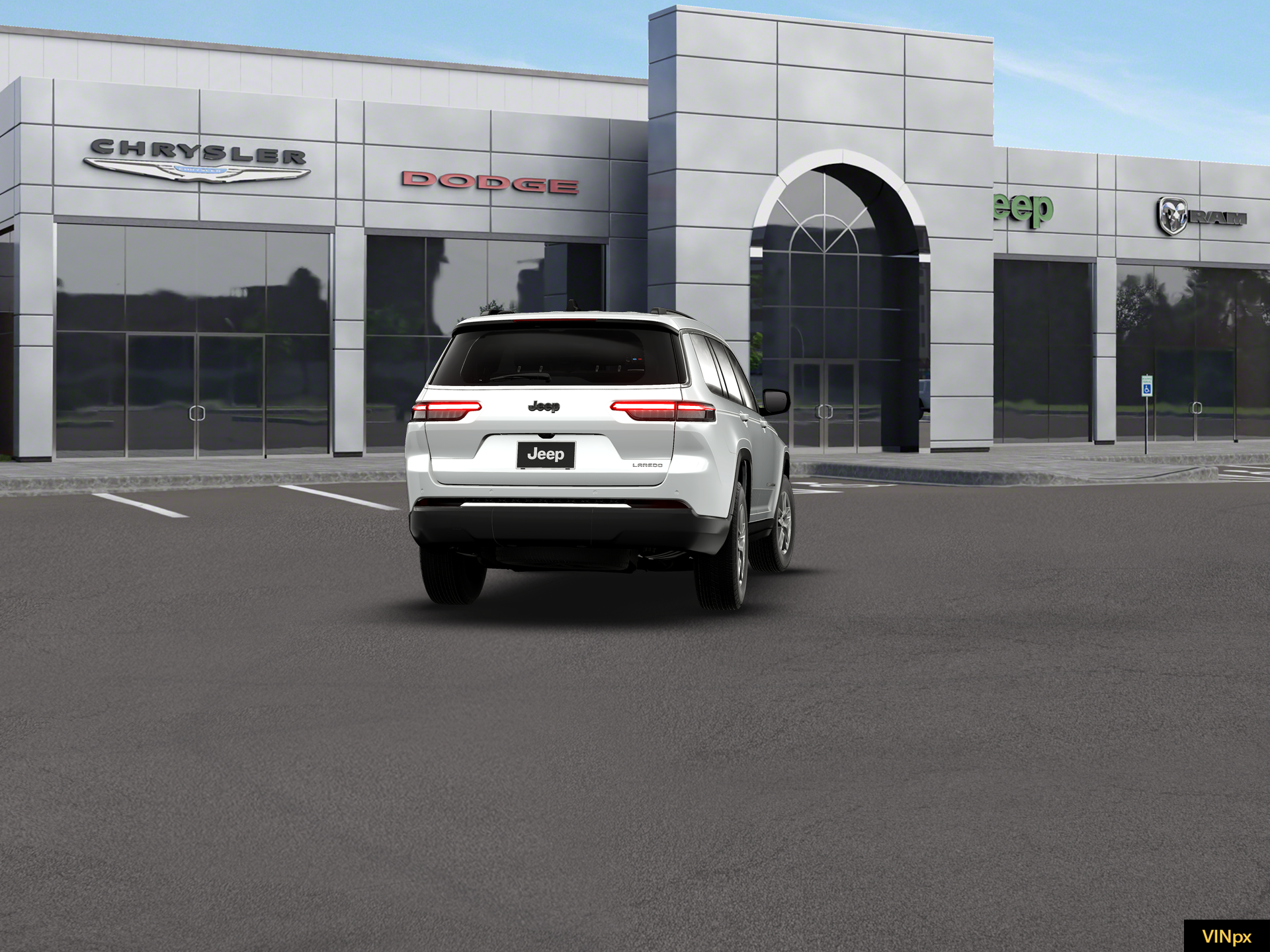 2026 Jeep Grand Cherokee GRAND CHEROKEE L LAREDO X 4X2