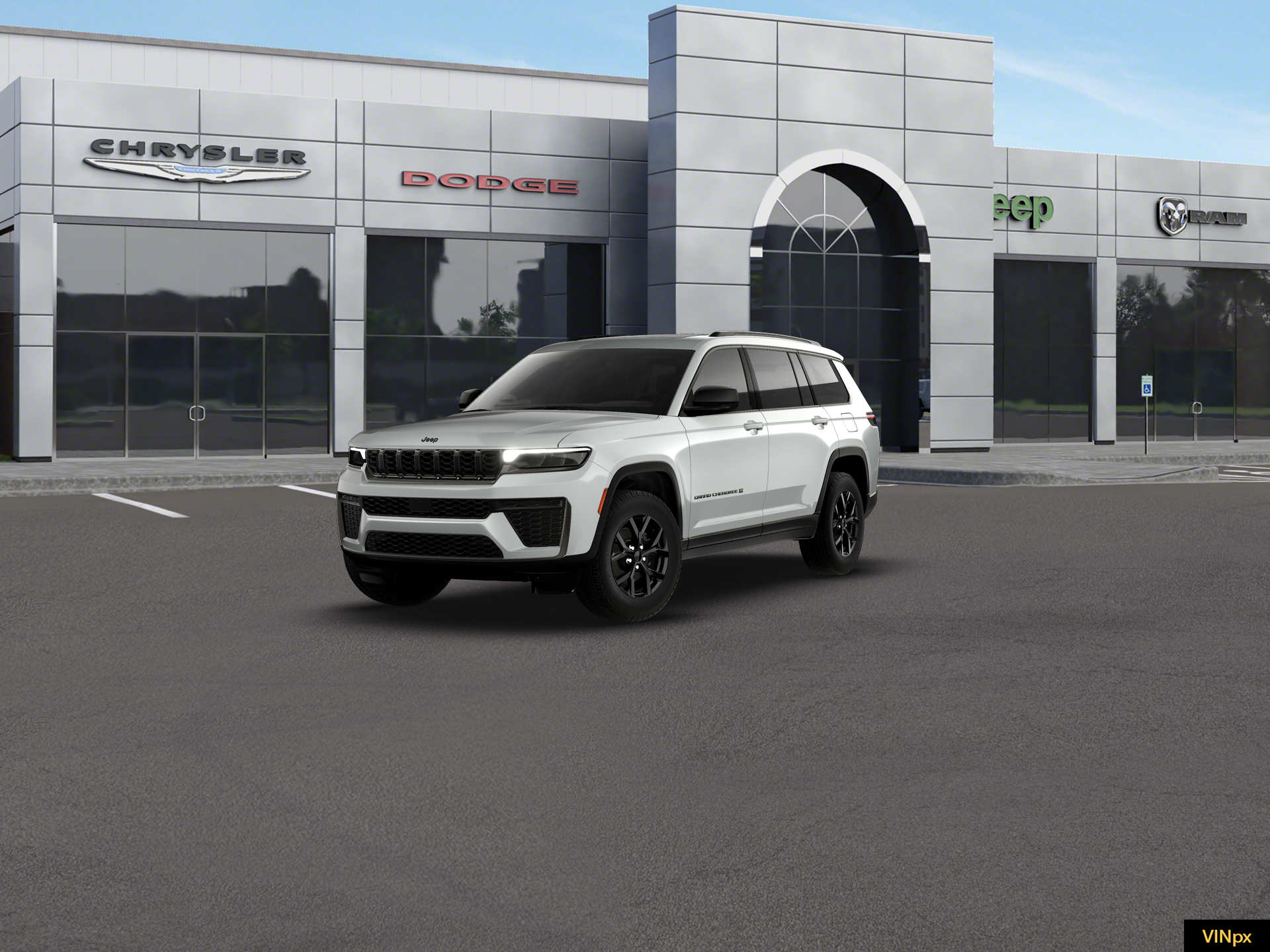 2026 Jeep Grand Cherokee GRAND CHEROKEE L LAREDO ALTITUDE 4X2