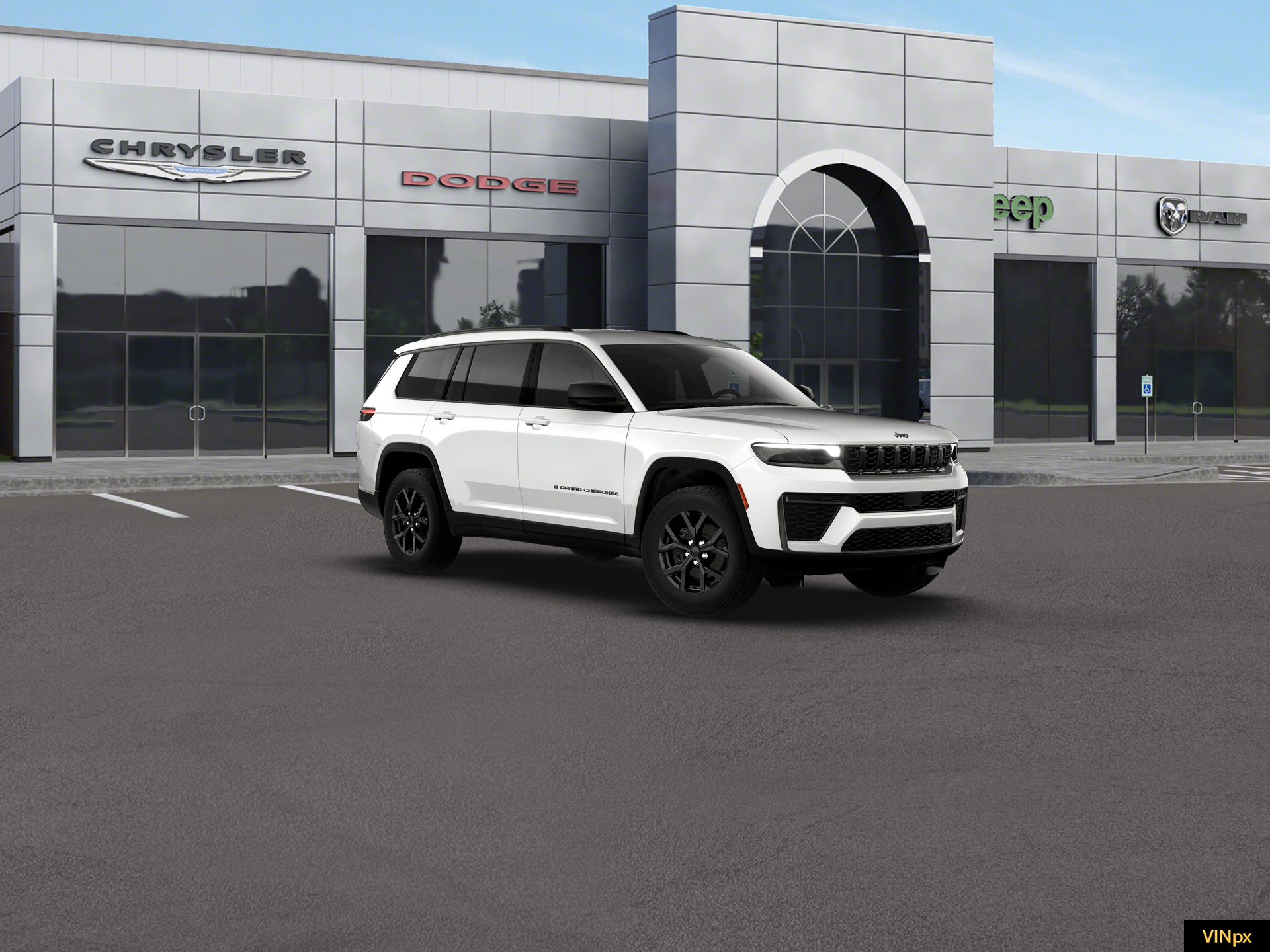2026 Jeep Grand Cherokee GRAND CHEROKEE L LAREDO ALTITUDE 4X2