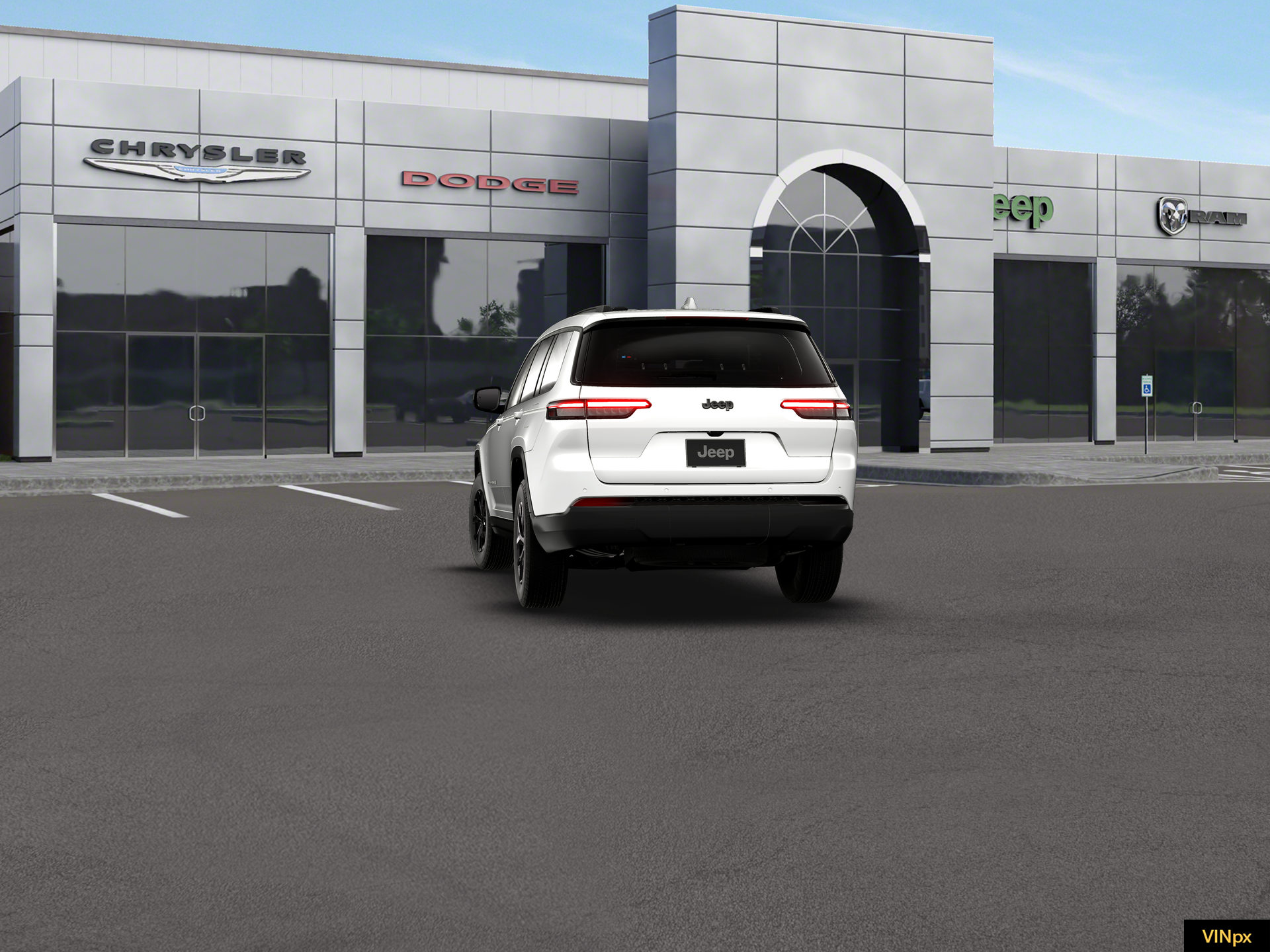 2026 Jeep Grand Cherokee GRAND CHEROKEE L LAREDO ALTITUDE 4X2