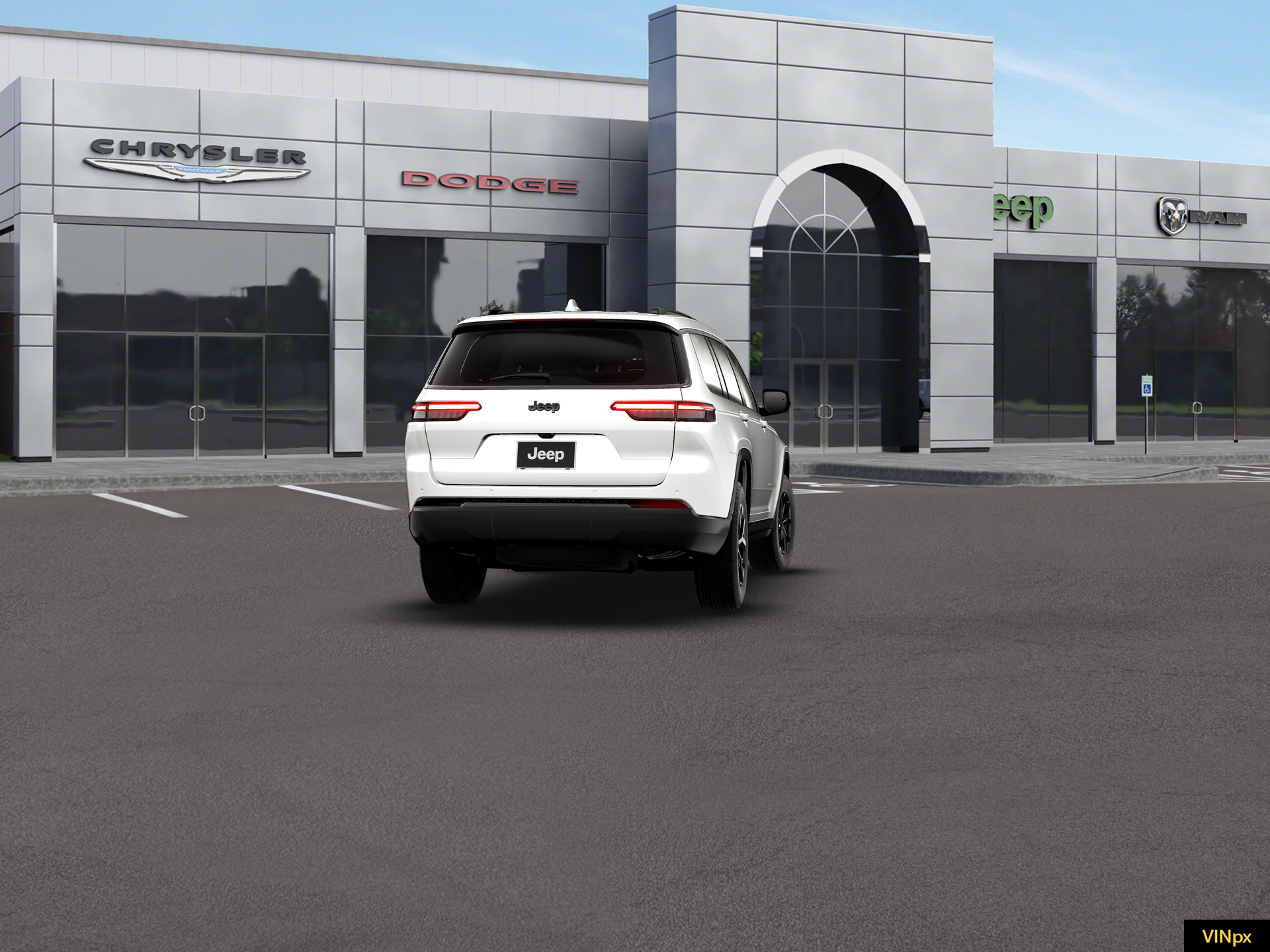 2026 Jeep Grand Cherokee GRAND CHEROKEE L LAREDO ALTITUDE 4X2