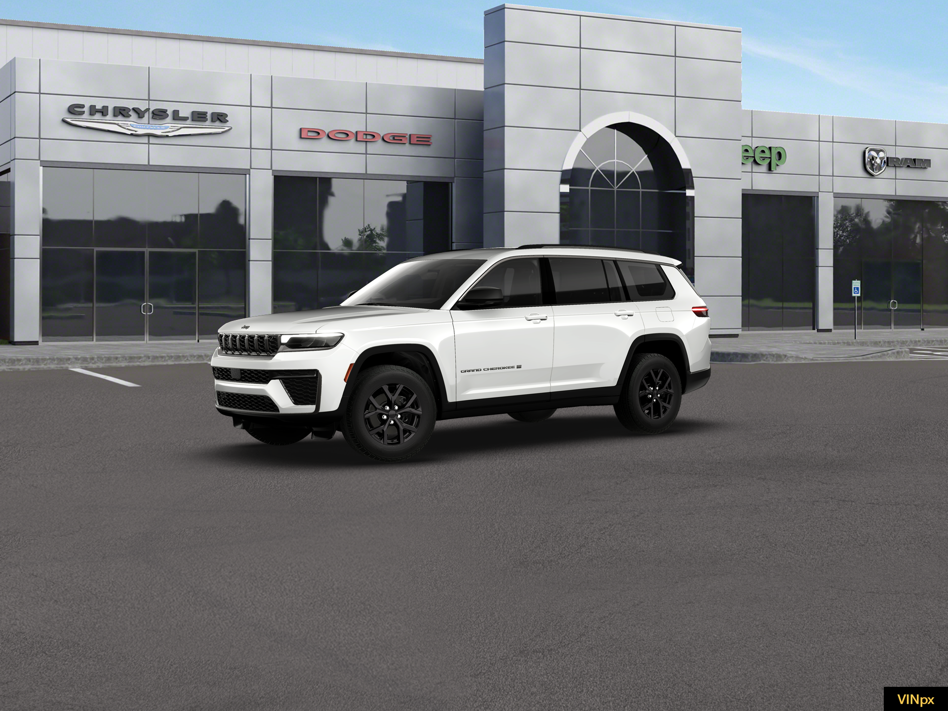 2026 Jeep Grand Cherokee GRAND CHEROKEE L LAREDO ALTITUDE 4X2