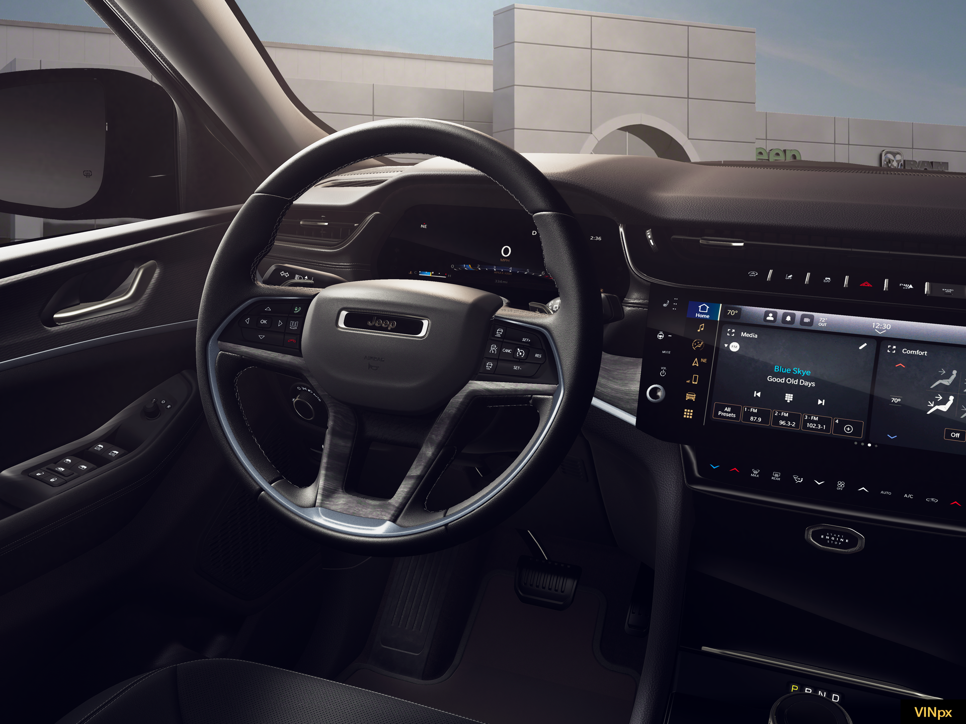 2026 Jeep Grand Cherokee GRAND CHEROKEE L LAREDO ALTITUDE 4X2
