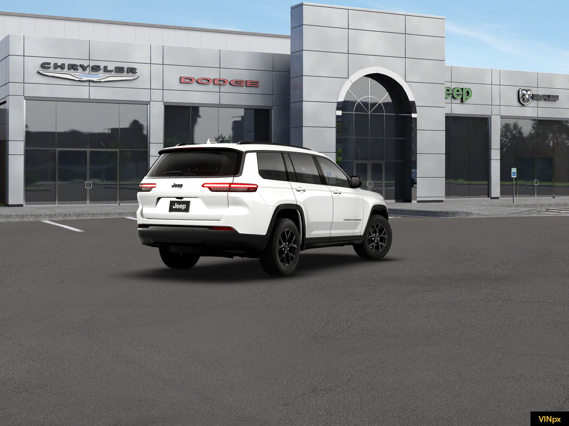2026 Jeep Grand Cherokee GRAND CHEROKEE L LAREDO ALTITUDE 4X2