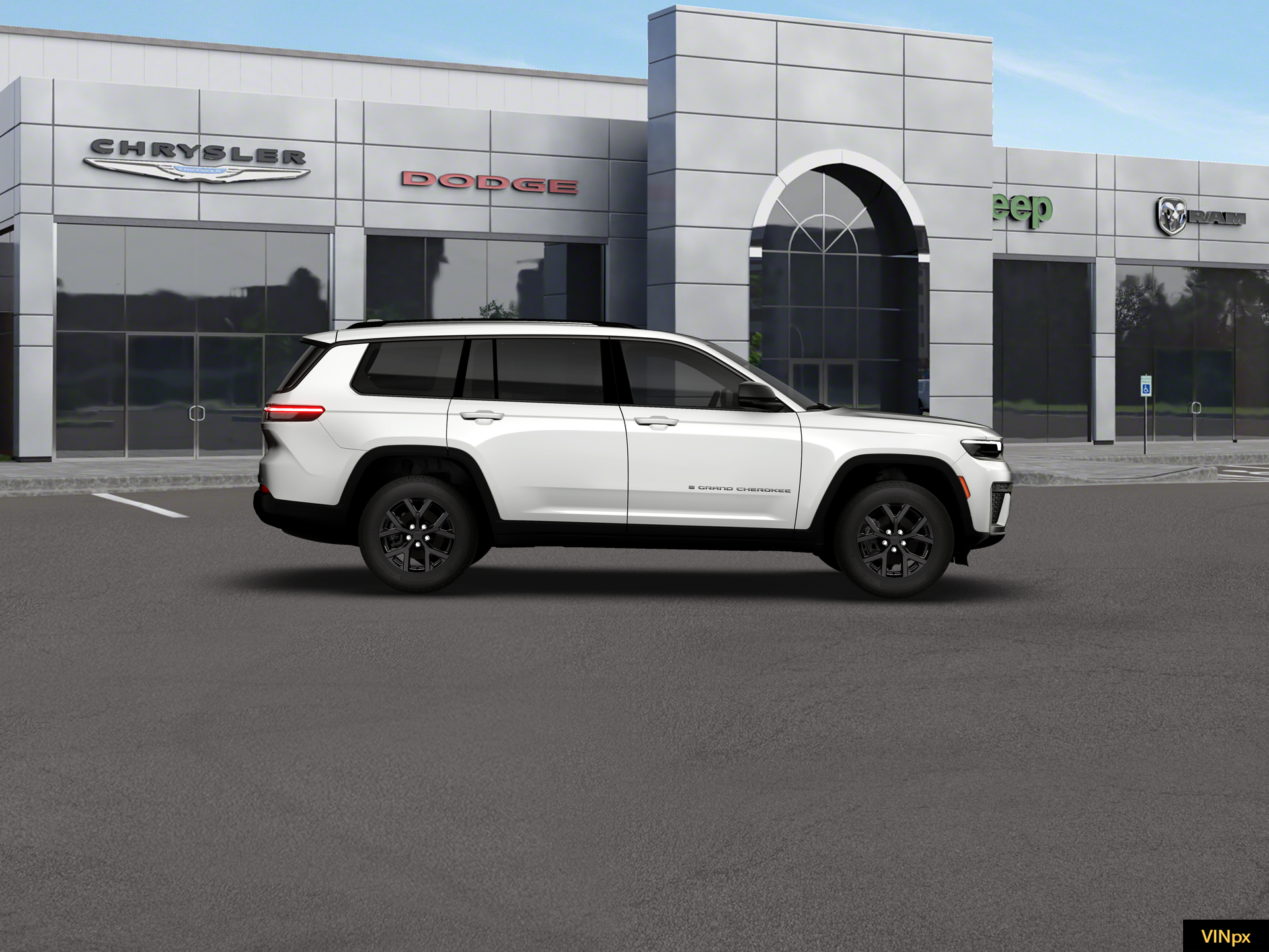 2026 Jeep Grand Cherokee GRAND CHEROKEE L LAREDO ALTITUDE 4X2