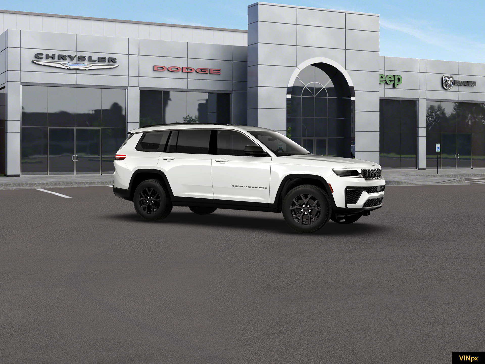 2026 Jeep Grand Cherokee GRAND CHEROKEE L LAREDO ALTITUDE 4X2