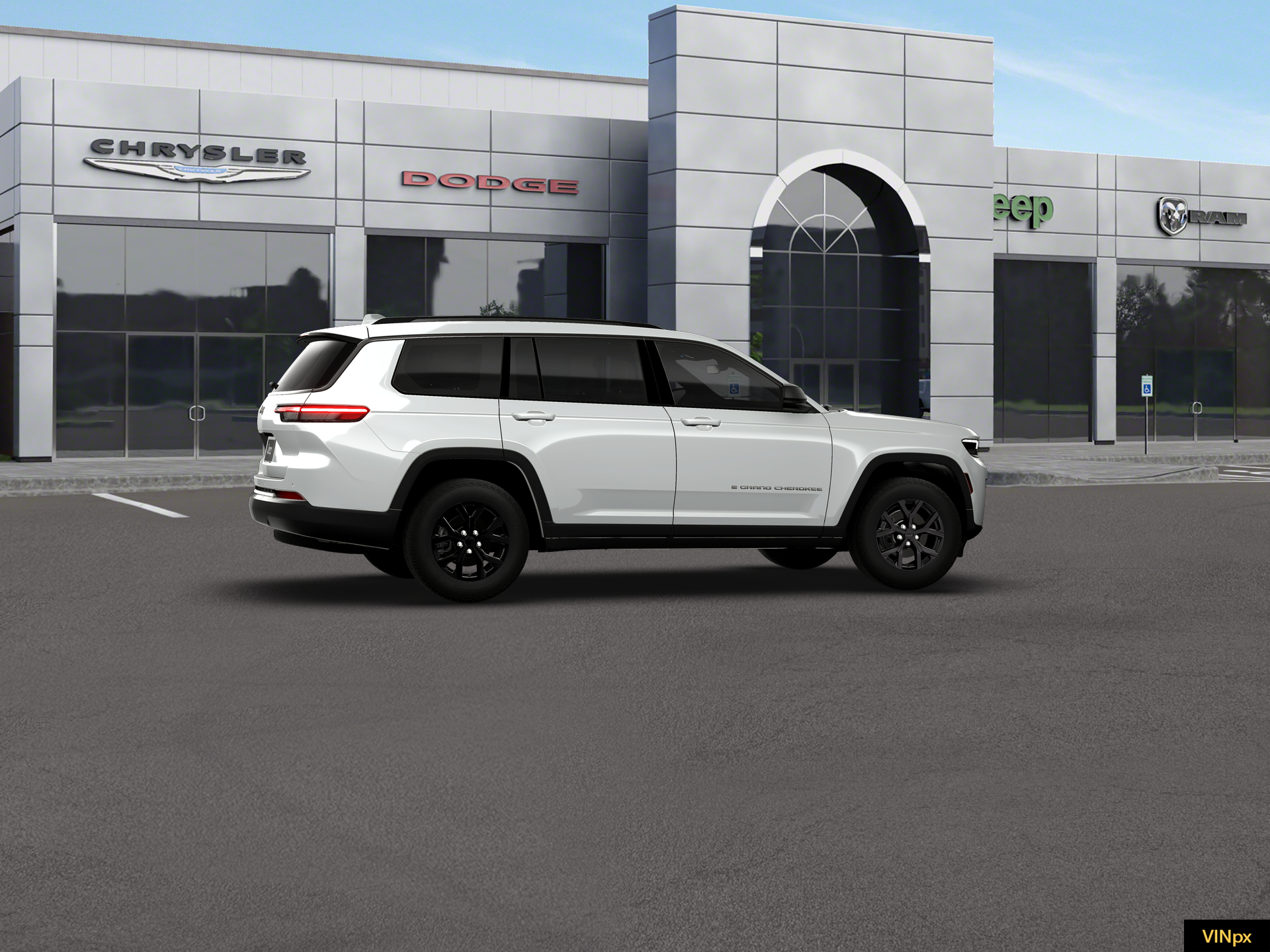 2026 Jeep Grand Cherokee GRAND CHEROKEE L LAREDO ALTITUDE 4X2