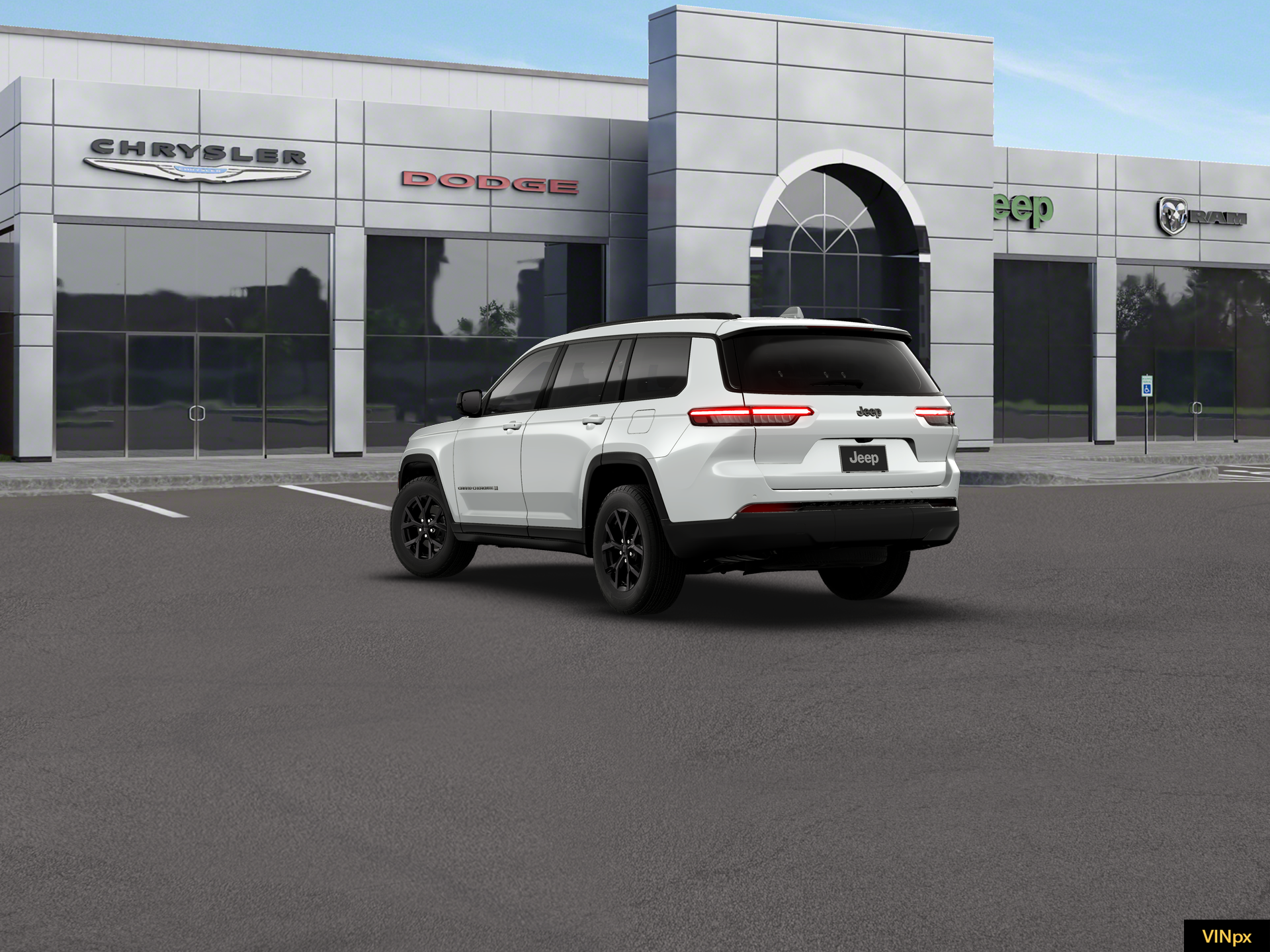 2026 Jeep Grand Cherokee GRAND CHEROKEE L LAREDO ALTITUDE 4X2