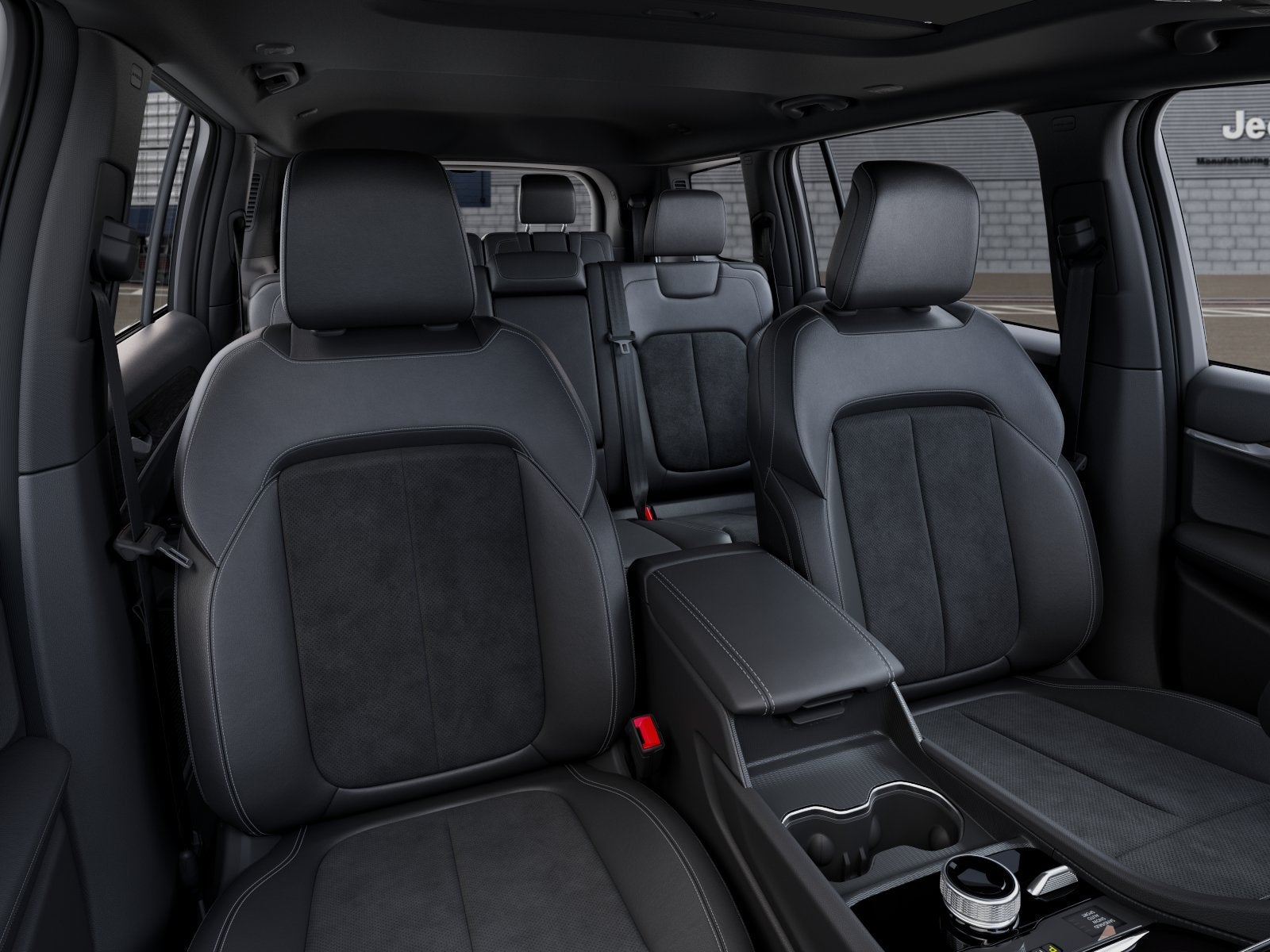 2026 Jeep Grand Cherokee GRAND CHEROKEE L LAREDO ALTITUDE 4X2