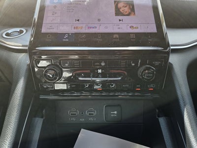 2025 Jeep Grand Cherokee GRAND CHEROKEE L LIMITED 4X2