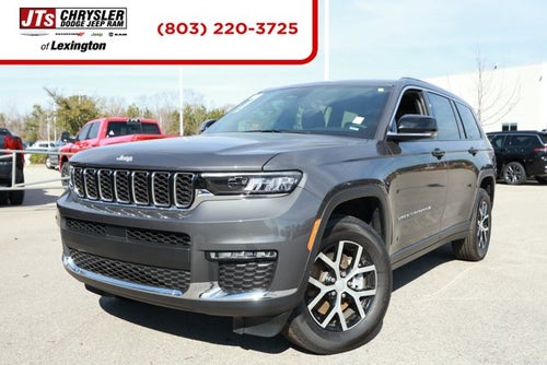 2025 Jeep Grand Cherokee GRAND CHEROKEE L LIMITED 4X2