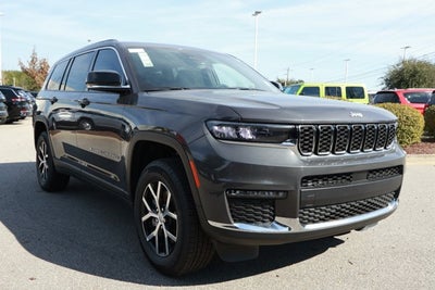 2025 Jeep Grand Cherokee GRAND CHEROKEE L LIMITED 4X2