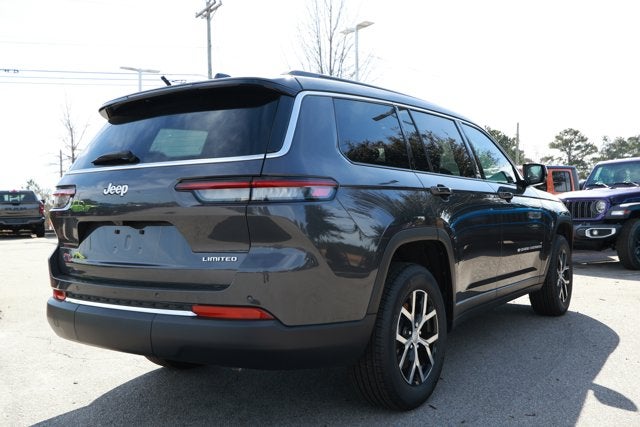 2025 Jeep Grand Cherokee GRAND CHEROKEE L LIMITED 4X2