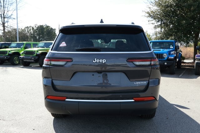 2025 Jeep Grand Cherokee GRAND CHEROKEE L LIMITED 4X2