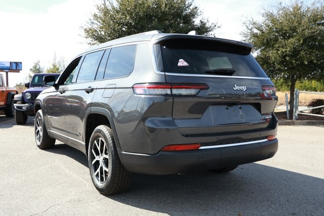 2025 Jeep Grand Cherokee GRAND CHEROKEE L LIMITED 4X2