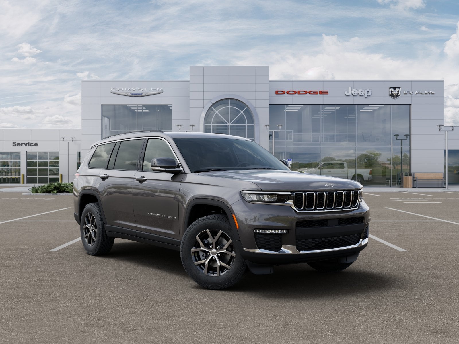 2025 Jeep Grand Cherokee GRAND CHEROKEE L LIMITED 4X2
