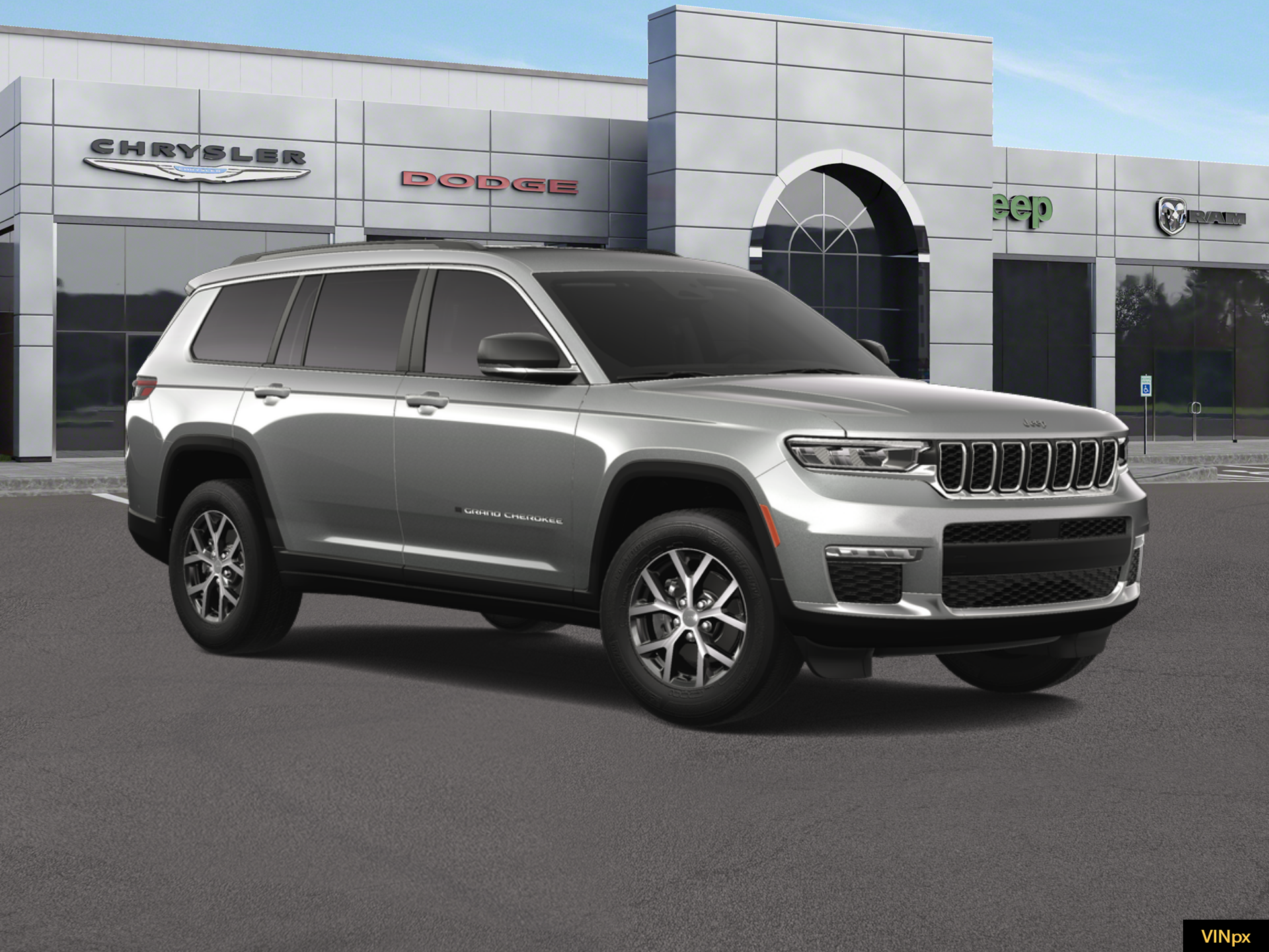 2025 Jeep Grand Cherokee GRAND CHEROKEE L LIMITED 4X2