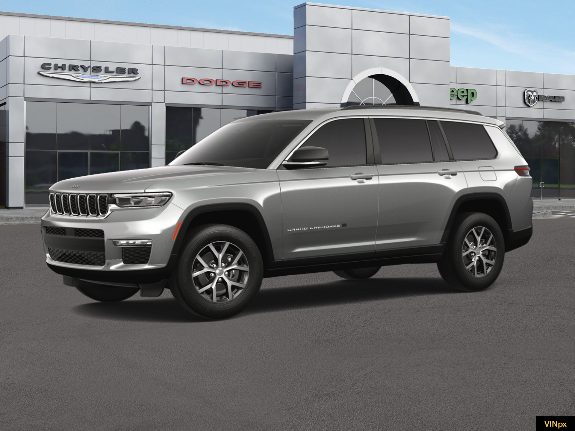 2025 Jeep Grand Cherokee GRAND CHEROKEE L LIMITED 4X2