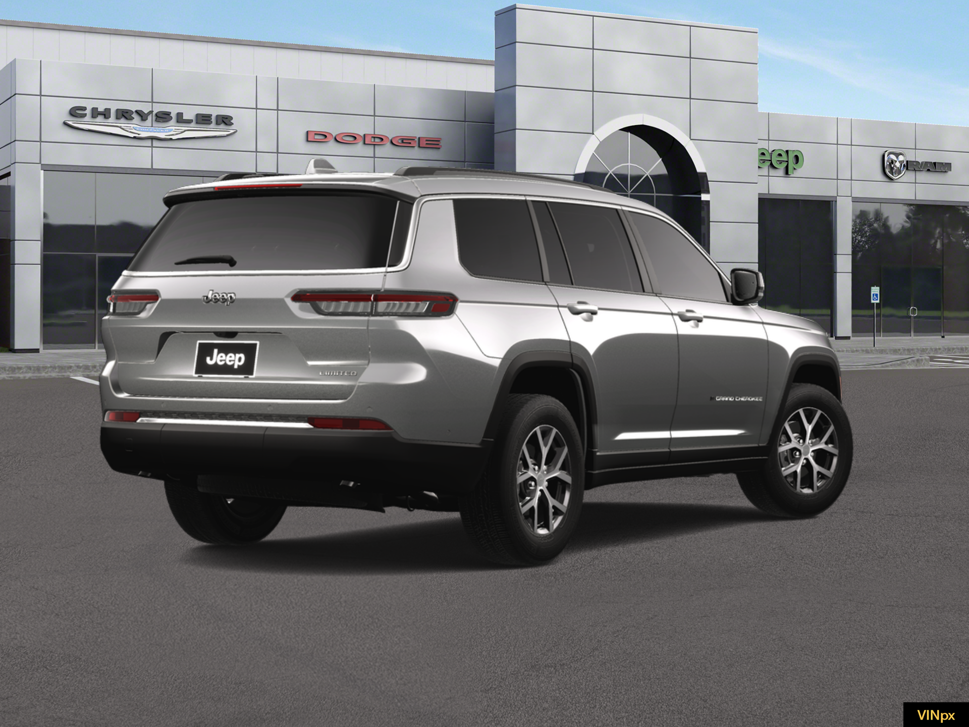 2025 Jeep Grand Cherokee GRAND CHEROKEE L LIMITED 4X2