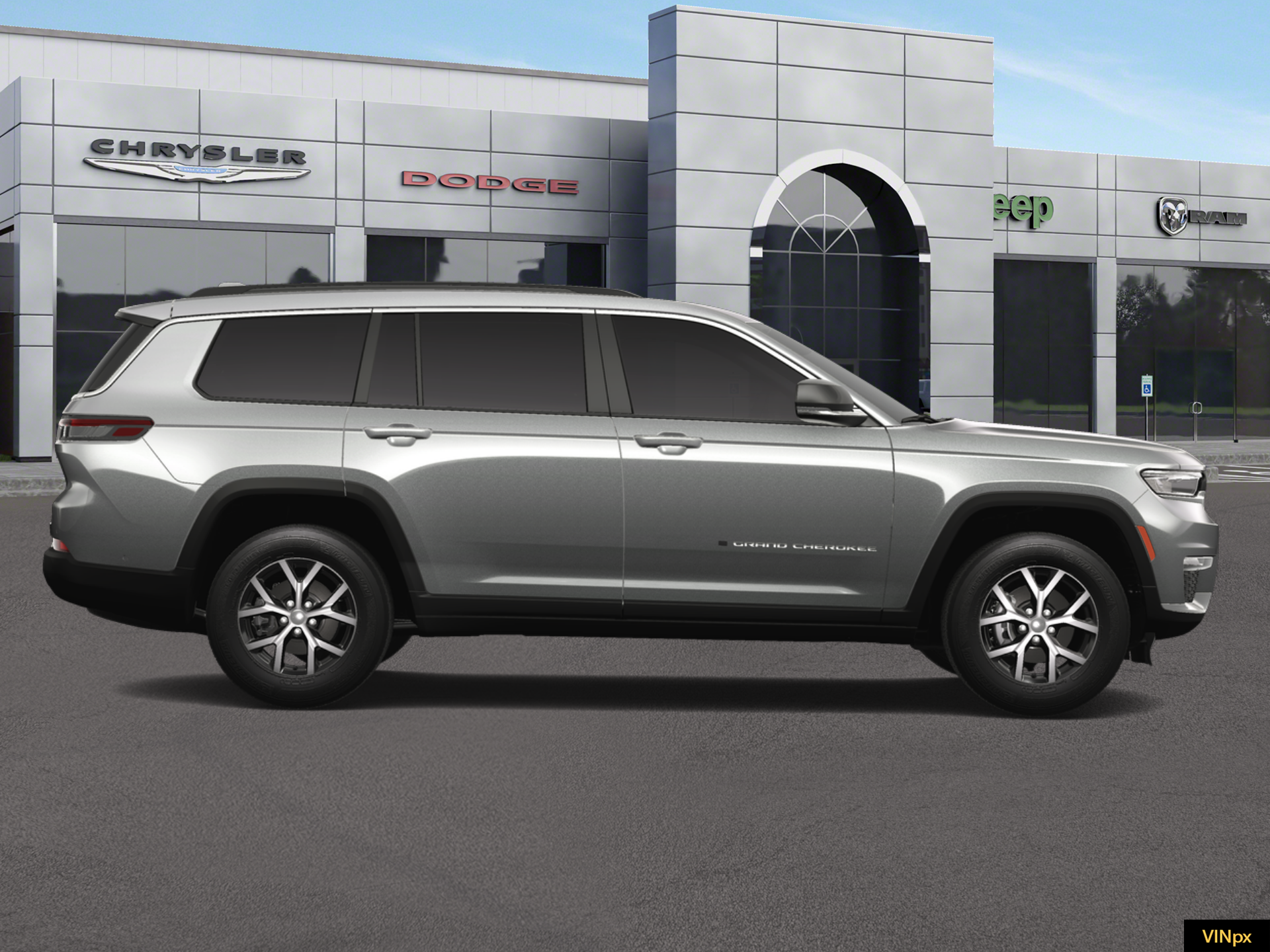 2025 Jeep Grand Cherokee GRAND CHEROKEE L LIMITED 4X2