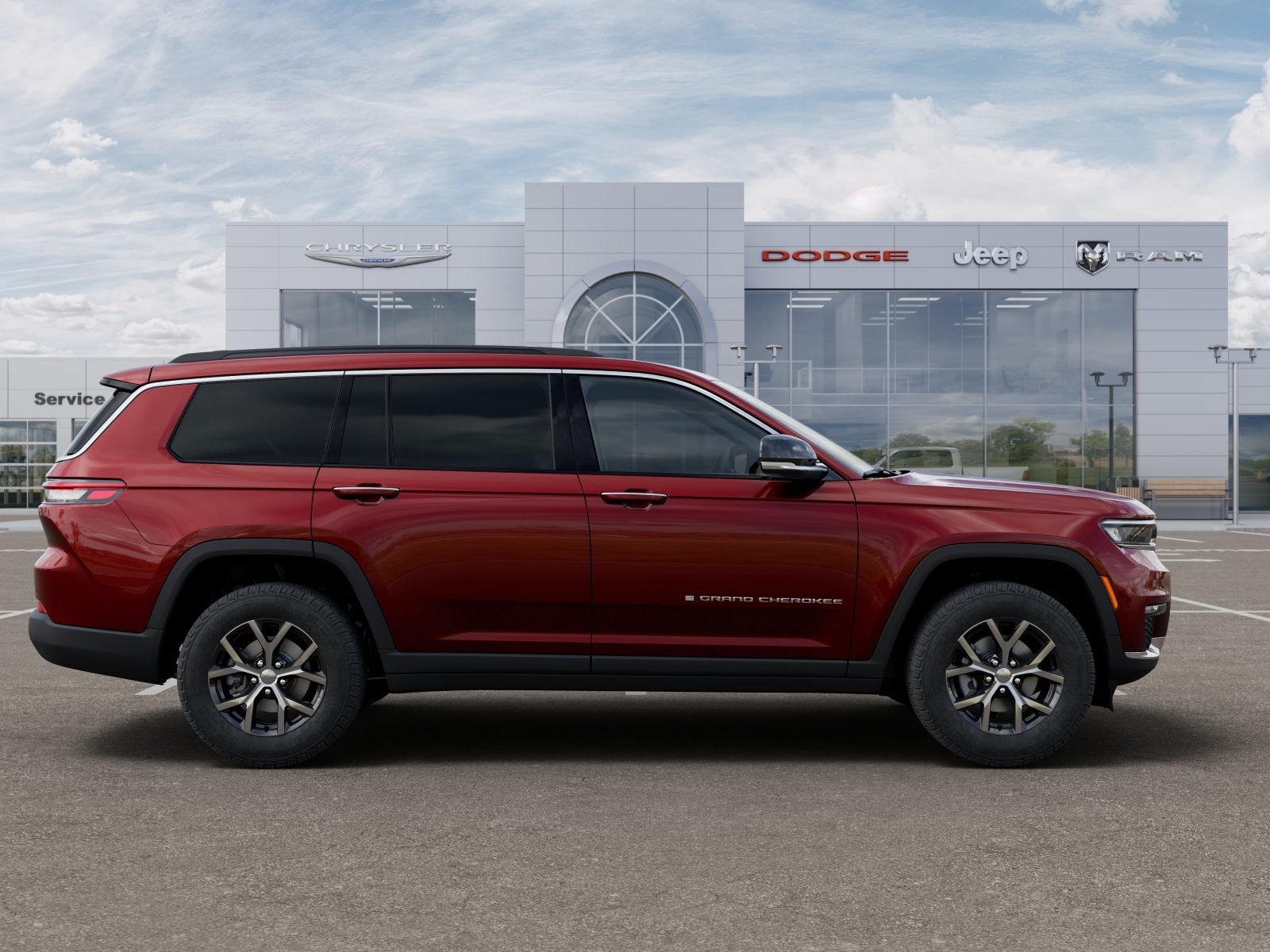 2025 Jeep Grand Cherokee GRAND CHEROKEE L LIMITED 4X2