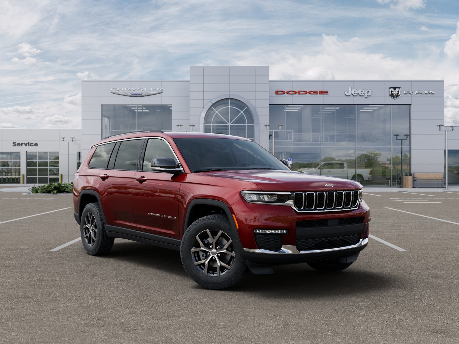 2025 Jeep Grand Cherokee GRAND CHEROKEE L LIMITED 4X2