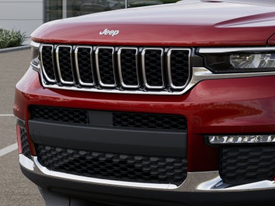 2025 Jeep Grand Cherokee GRAND CHEROKEE L LIMITED 4X2