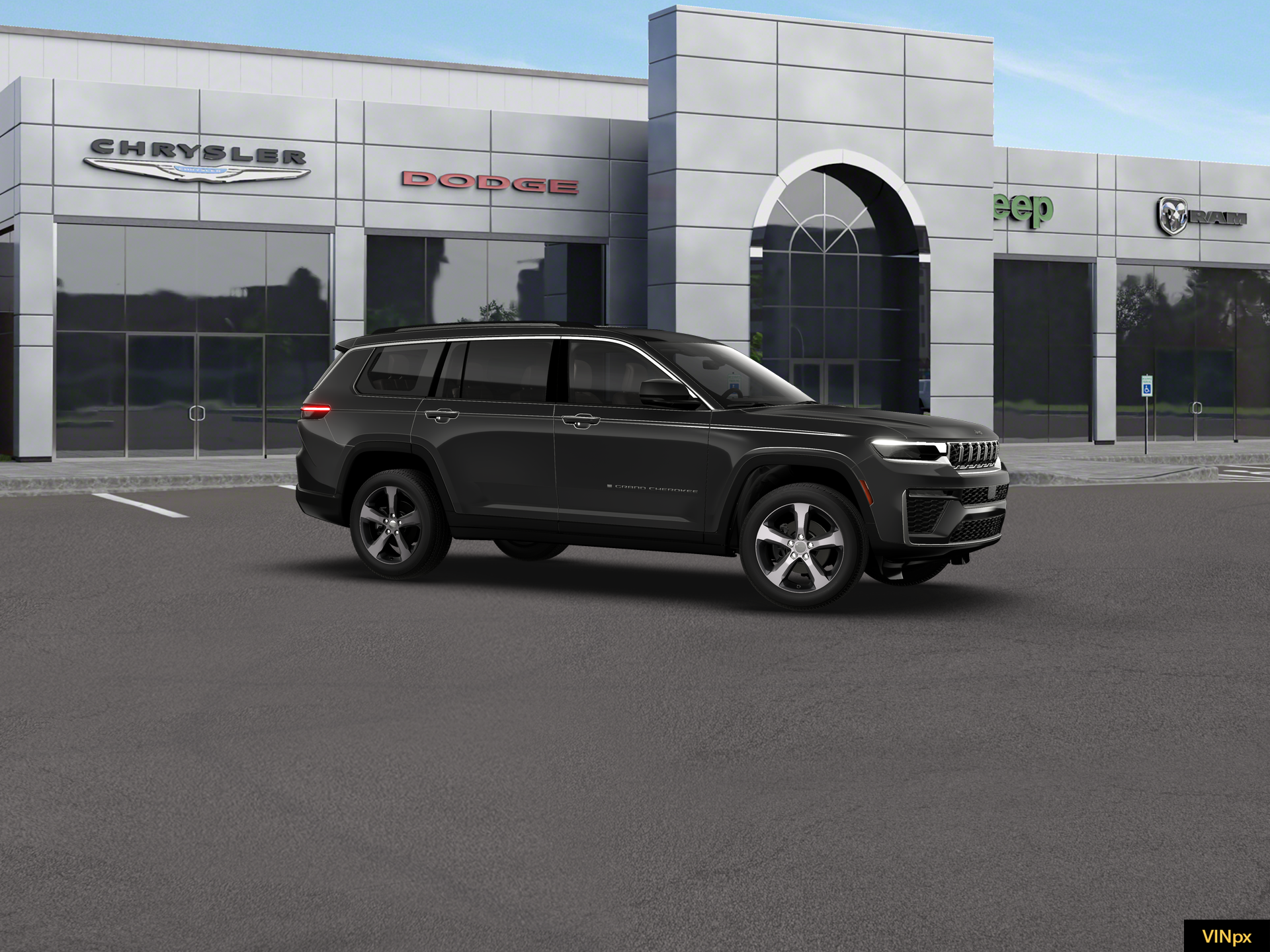 2026 Jeep Grand Cherokee GRAND CHEROKEE L LIMITED 4X2