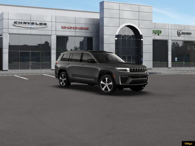 2026 Jeep Grand Cherokee GRAND CHEROKEE L LIMITED 4X2