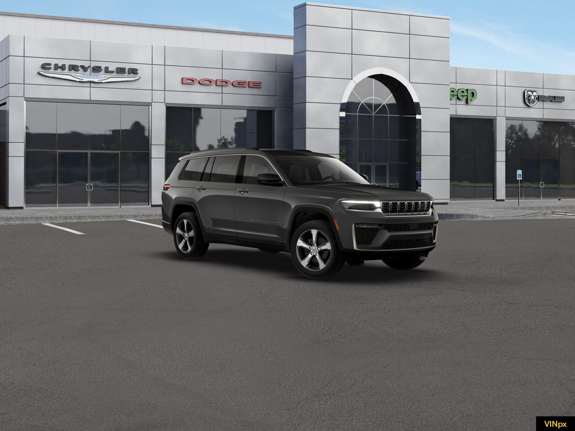2026 Jeep Grand Cherokee GRAND CHEROKEE L LIMITED 4X2