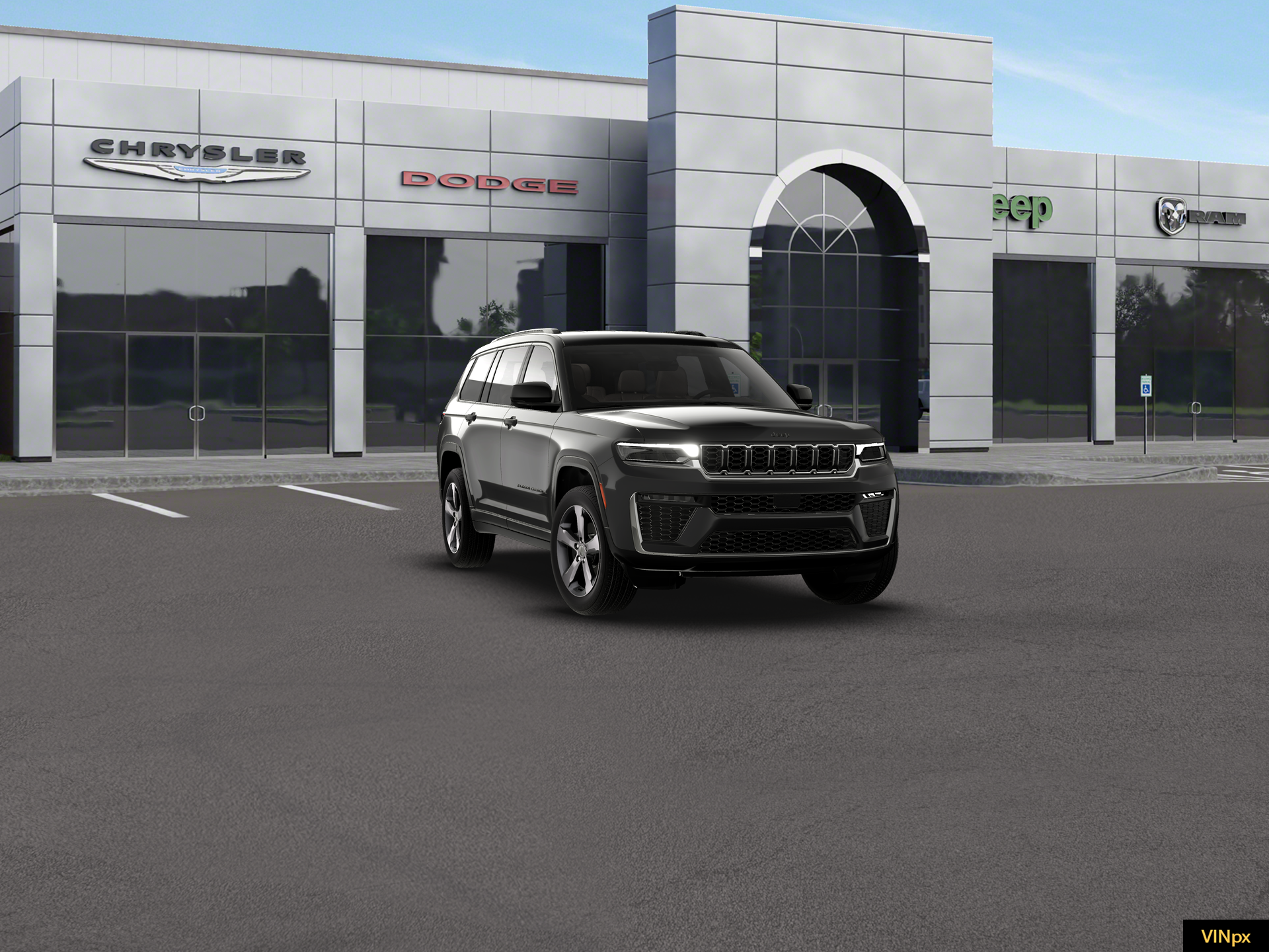 2026 Jeep Grand Cherokee GRAND CHEROKEE L LIMITED 4X2