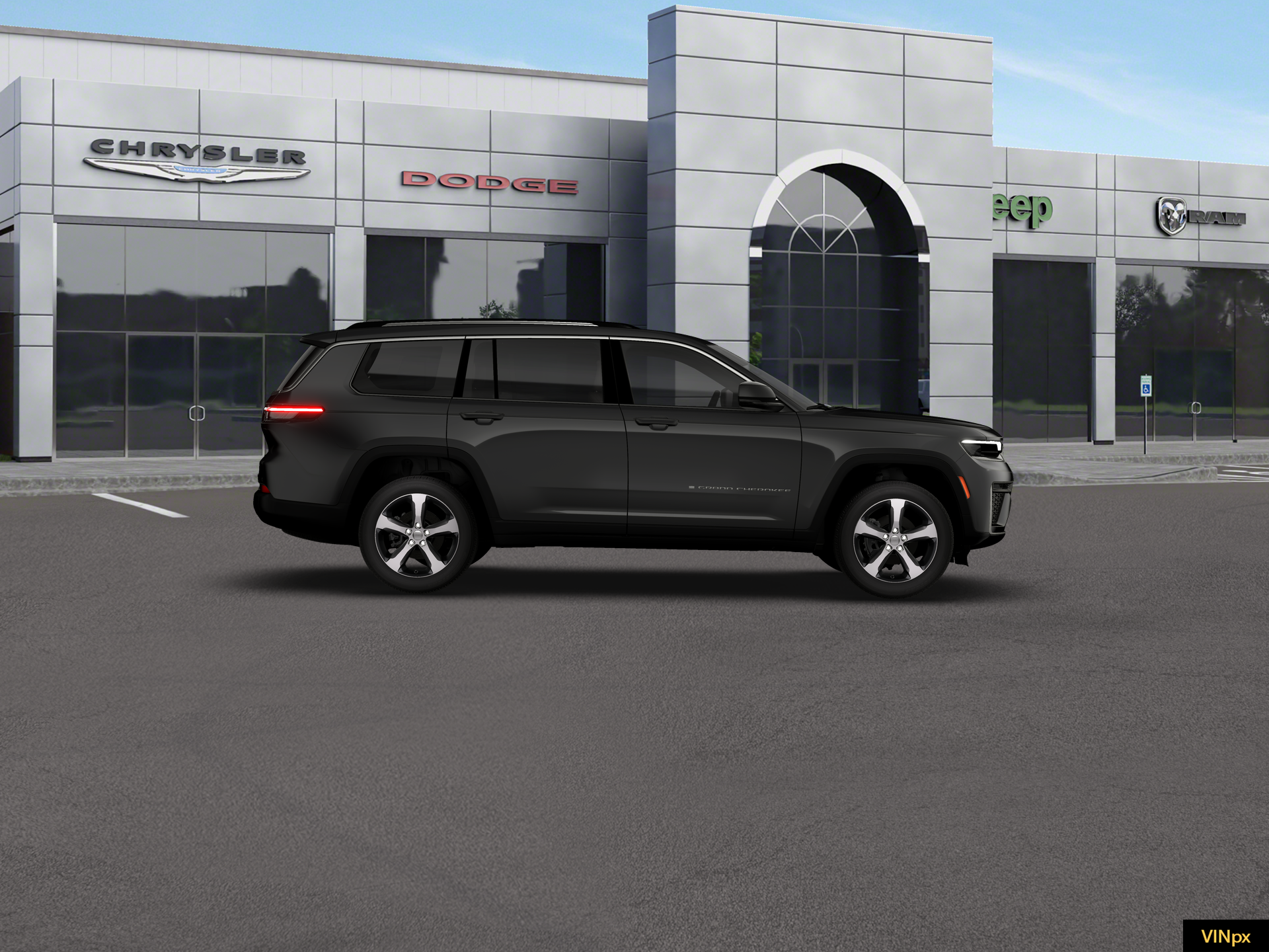 2026 Jeep Grand Cherokee GRAND CHEROKEE L LIMITED 4X2