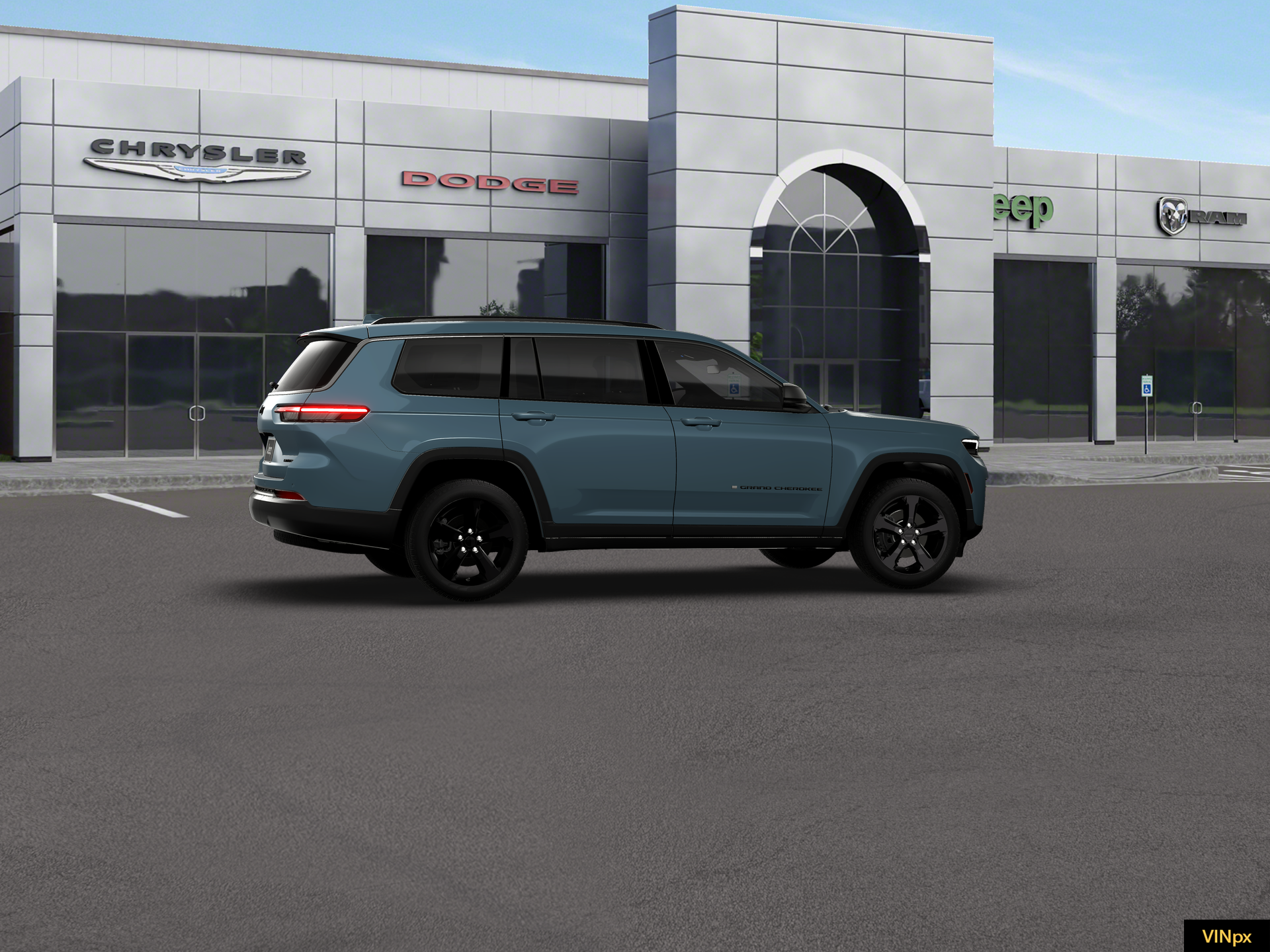 2026 Jeep Grand Cherokee GRAND CHEROKEE L LIMITED 4X2