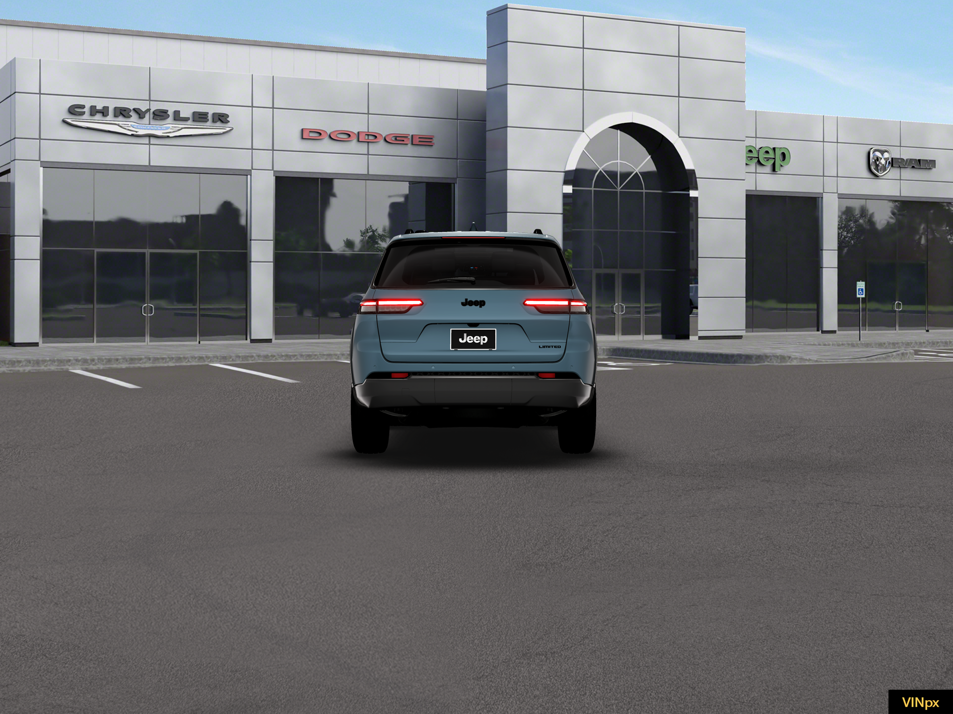 2026 Jeep Grand Cherokee GRAND CHEROKEE L LIMITED 4X2