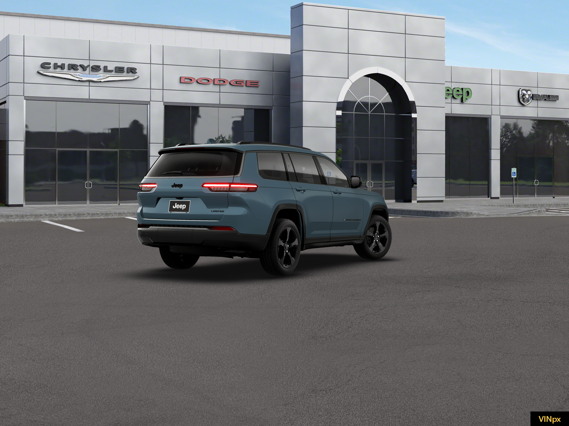 2026 Jeep Grand Cherokee GRAND CHEROKEE L LIMITED 4X2