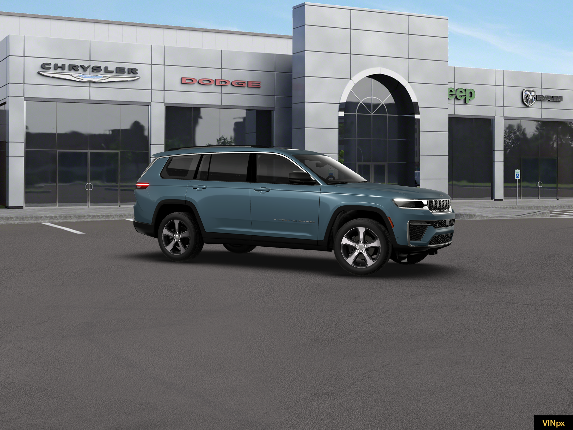2026 Jeep Grand Cherokee GRAND CHEROKEE L LIMITED 4X2
