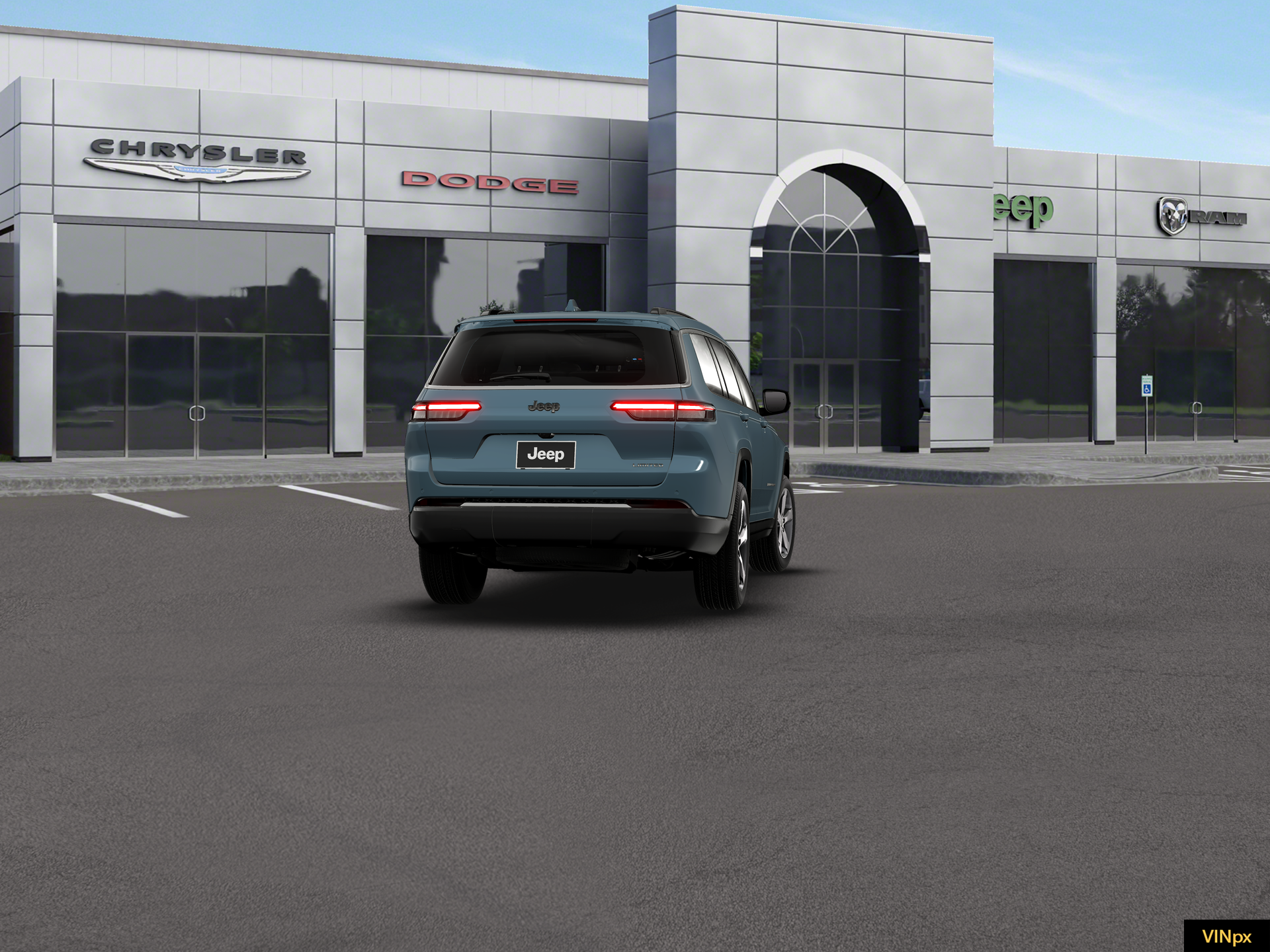 2026 Jeep Grand Cherokee GRAND CHEROKEE L LIMITED 4X2