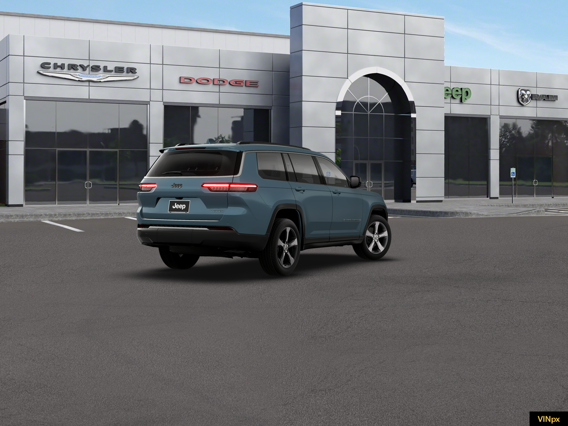 2026 Jeep Grand Cherokee GRAND CHEROKEE L LIMITED 4X2