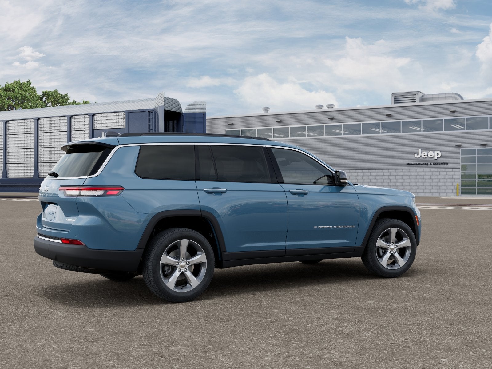 2026 Jeep Grand Cherokee GRAND CHEROKEE L LIMITED 4X2