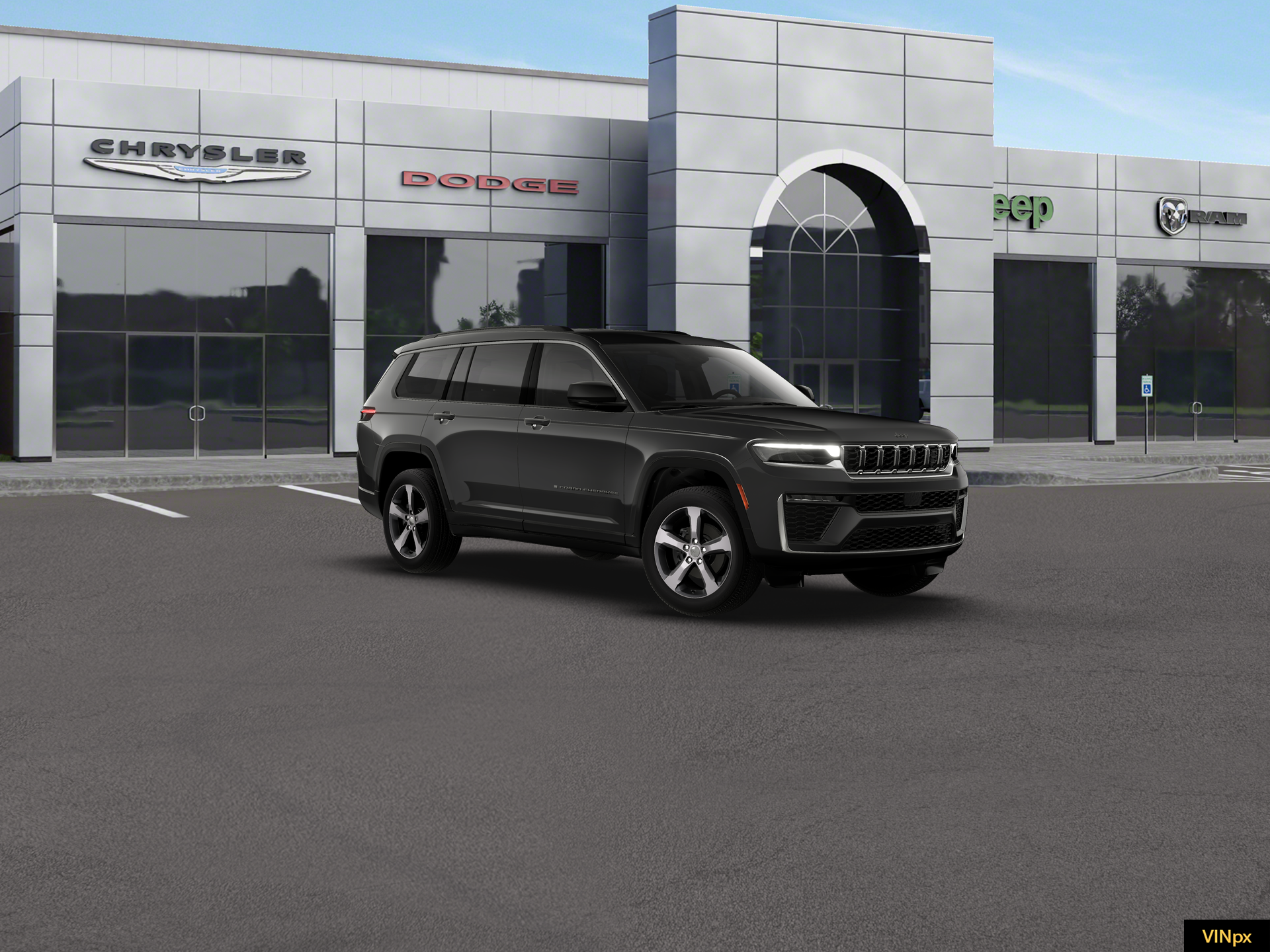 2026 Jeep Grand Cherokee GRAND CHEROKEE L LIMITED 4X2